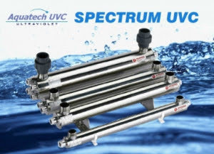 2.UVC紫外線除藻殺菌器